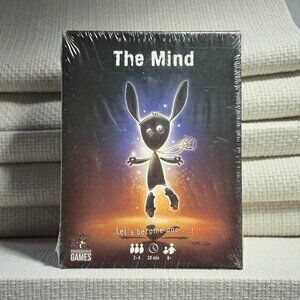 NEW The Mind Card Game Pandasaurus Games